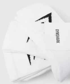 Gymshark Sportsokken|Crewsokken*Crew Socks 3pk