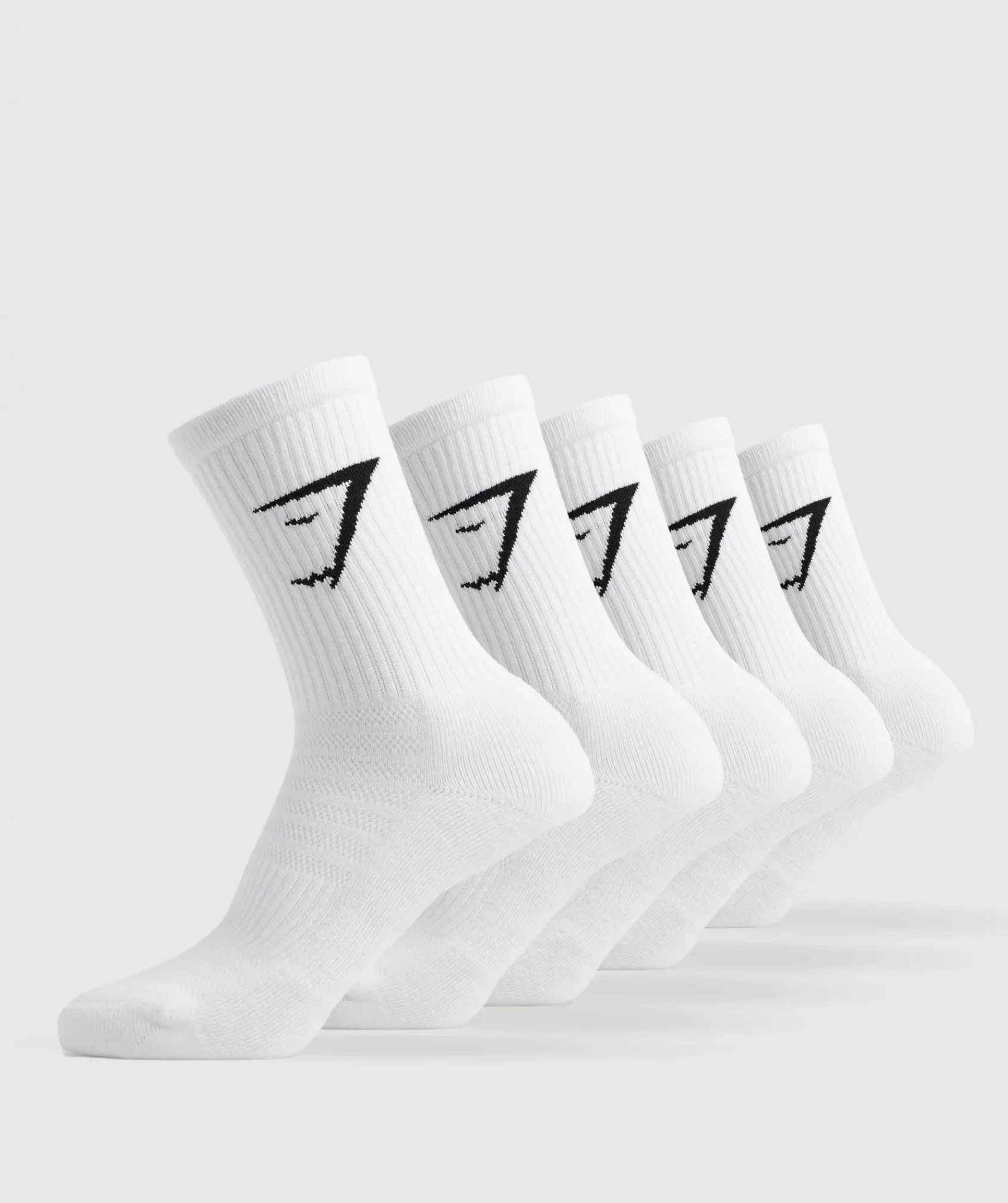 Gymshark Sportsokken|Crewsokken*Crew Socks 5pk