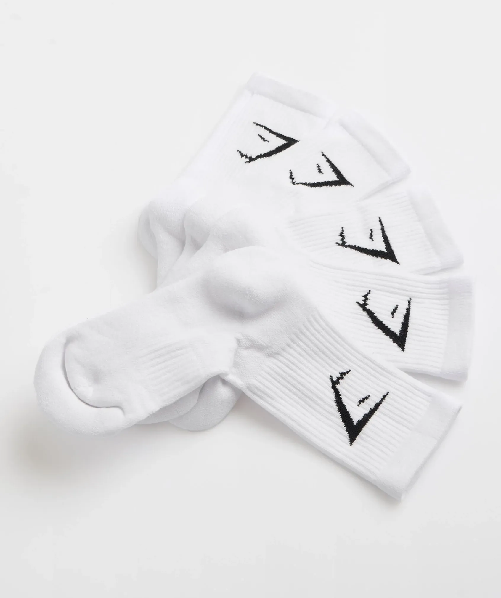 Gymshark Sportsokken|Crewsokken*Crew Socks 5pk