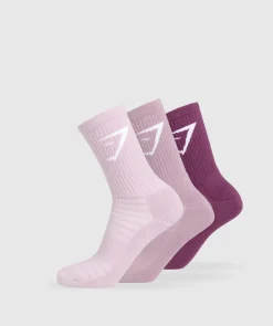 Gymshark Crewsokken*Crew Socks 3pk