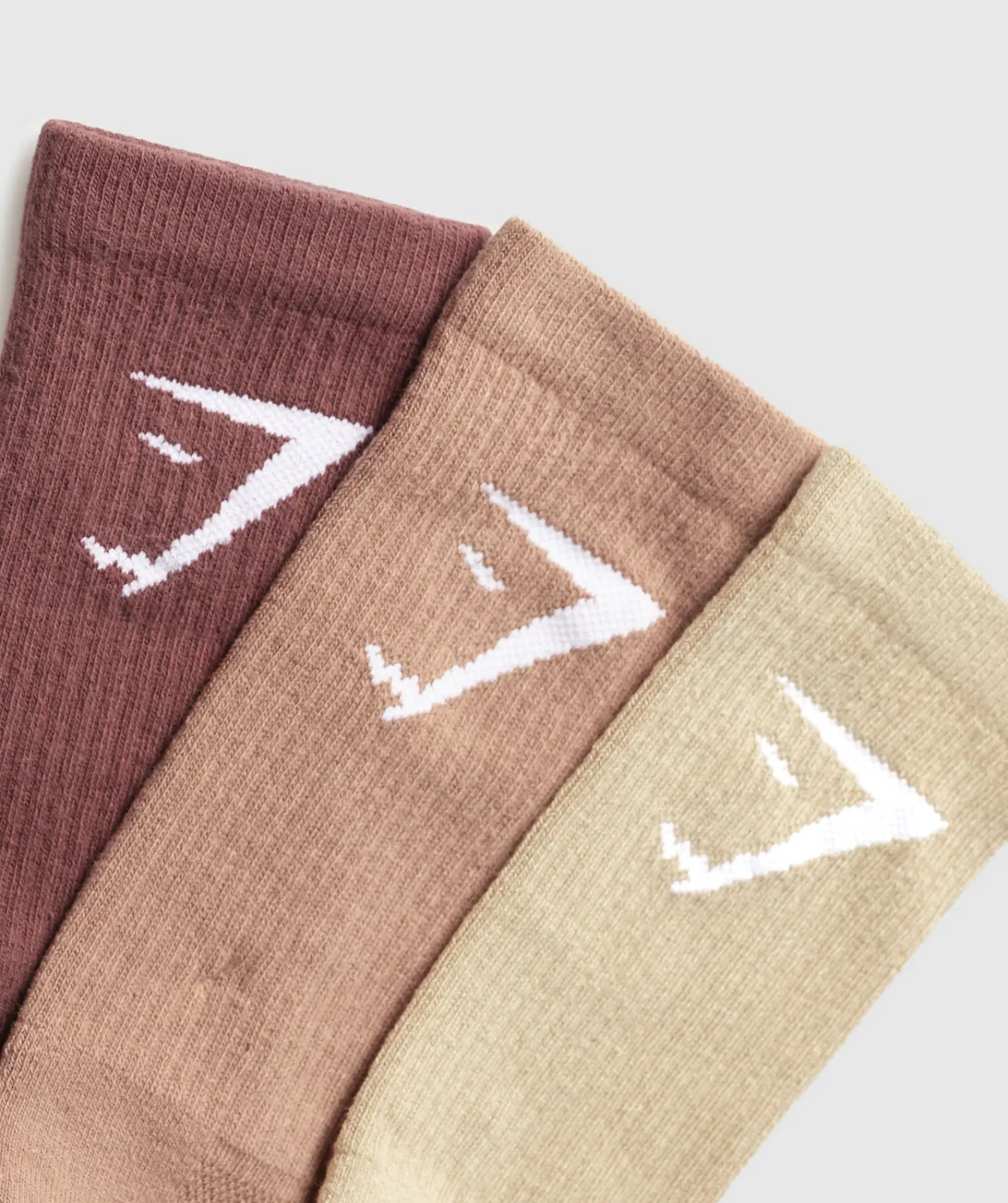 Gymshark Sportsokken|Crewsokken*Crew Socks 3pk