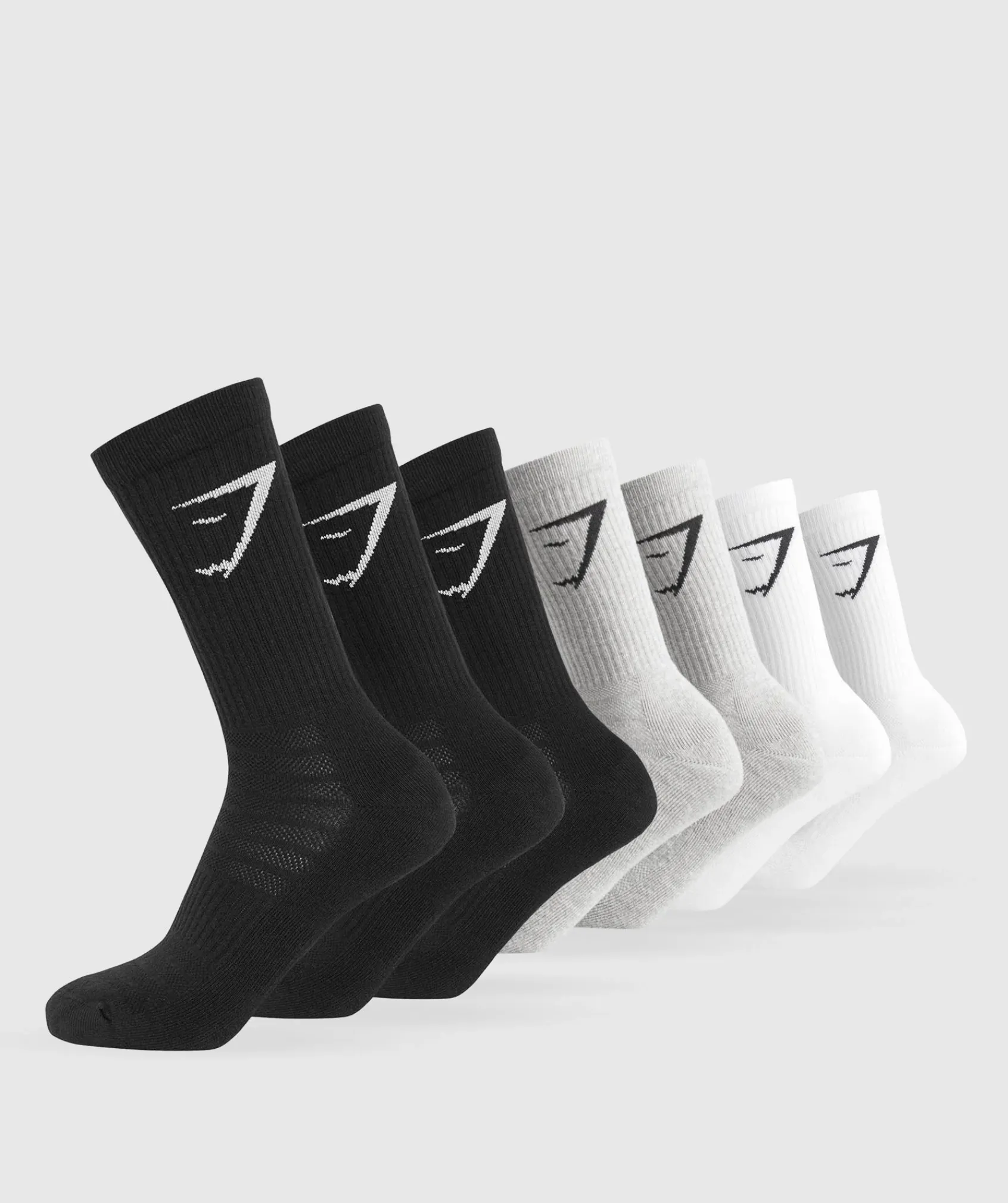 Gymshark Sportsokken|Crewsokken*Crew Socks 7pk