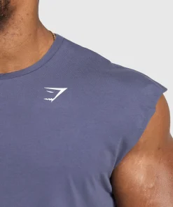 Heren Gymshark Tanktops|T-shirts*Critical Cut Off Tank