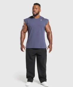 Heren Gymshark Tanktops|T-shirts*Critical Cut Off Tank