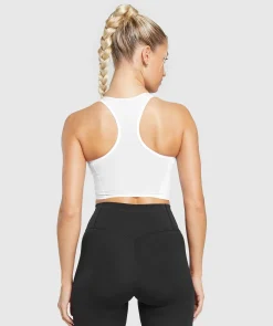 DAMES Gymshark Croptops|Tanktops*Crop Mesh Tank