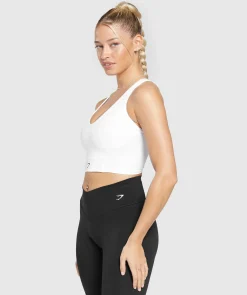 DAMES Gymshark Croptops|Tanktops*Crop Mesh Tank