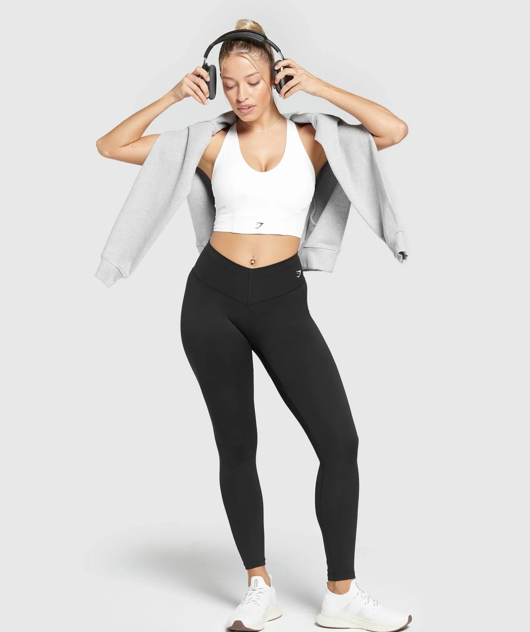 DAMES Gymshark Croptops|Tanktops*Crop Mesh Tank