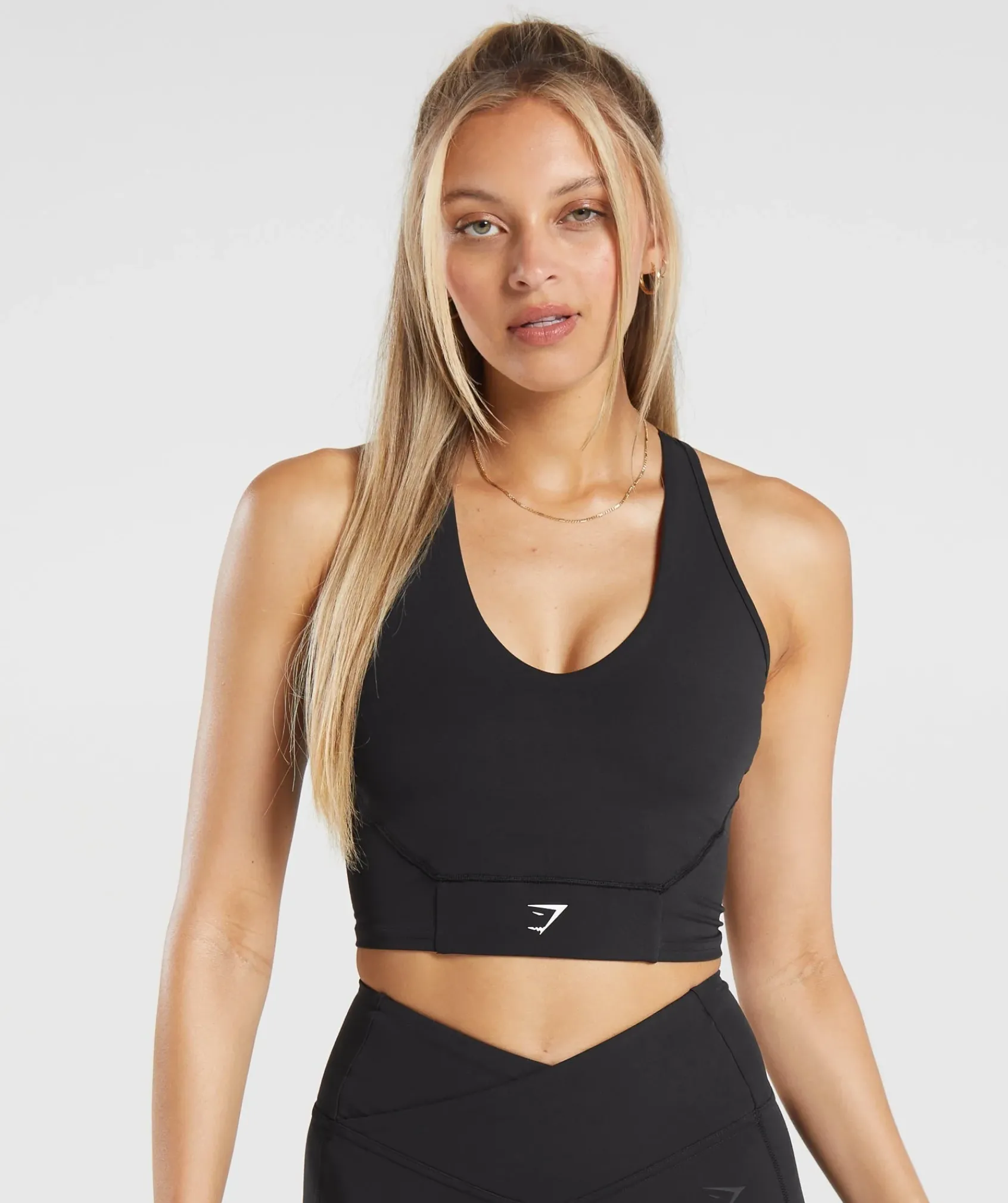 DAMES Gymshark Croptops|Tanktops*Crop Mesh Tank