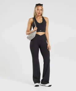 DAMES Gymshark Croptops|Tanktops*Crop Mesh Tank