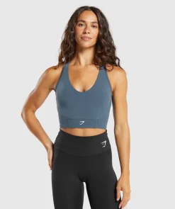 DAMES Gymshark Croptops|Tanktops*Crop Mesh Tank