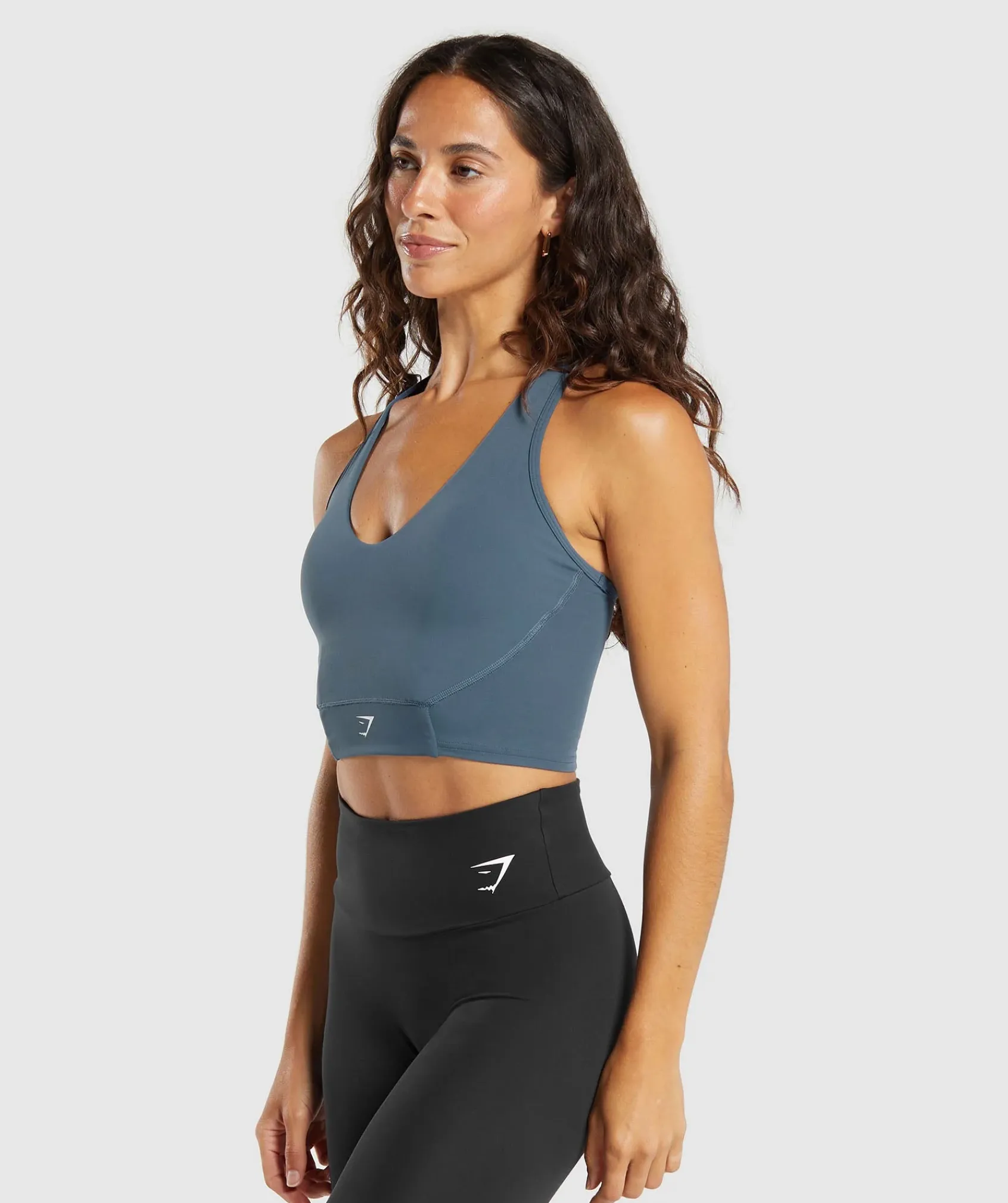 DAMES Gymshark Croptops|Tanktops*Crop Mesh Tank