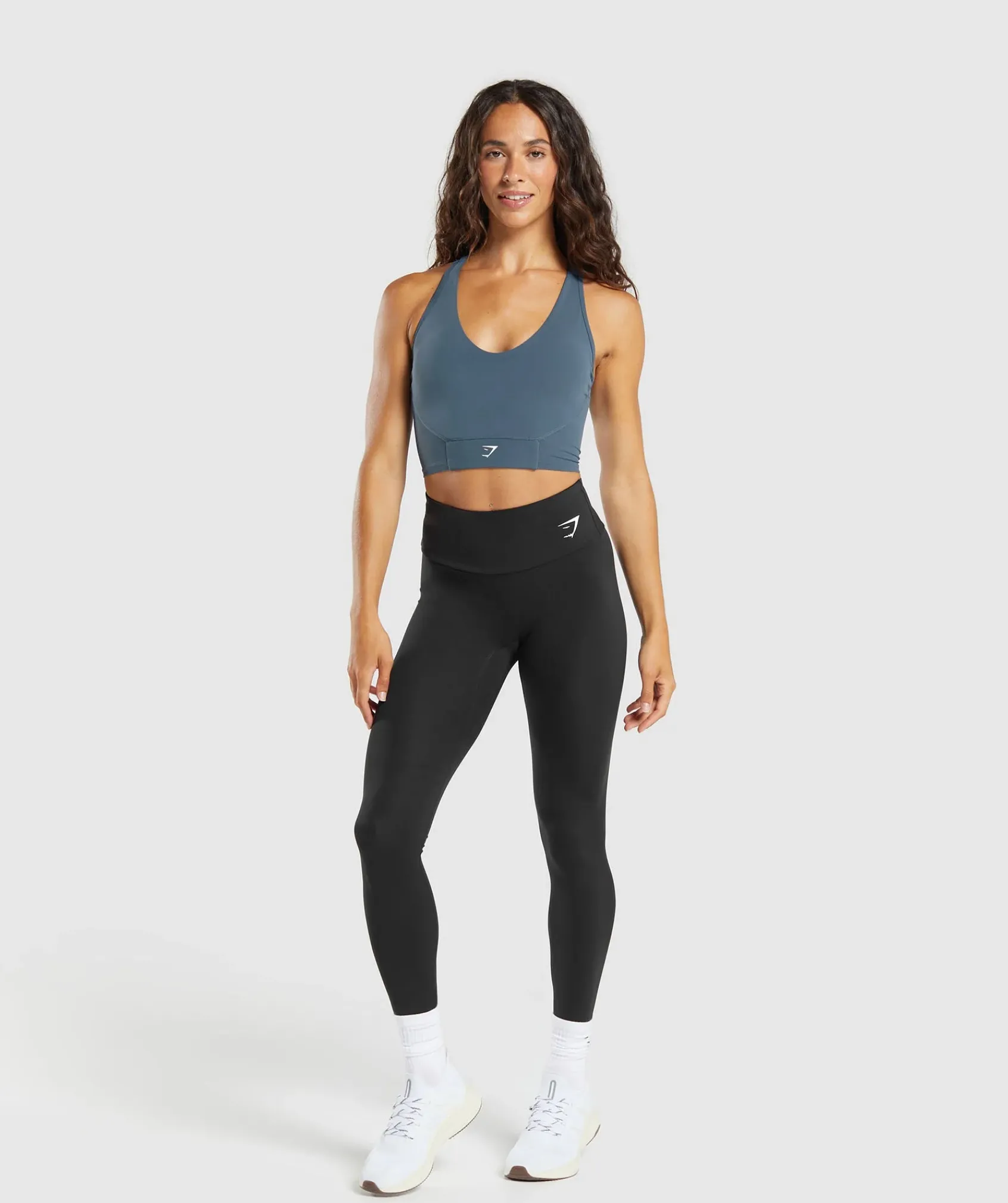 DAMES Gymshark Croptops|Tanktops*Crop Mesh Tank
