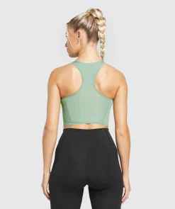 DAMES Gymshark Croptops|Tanktops*Crop Mesh Tank