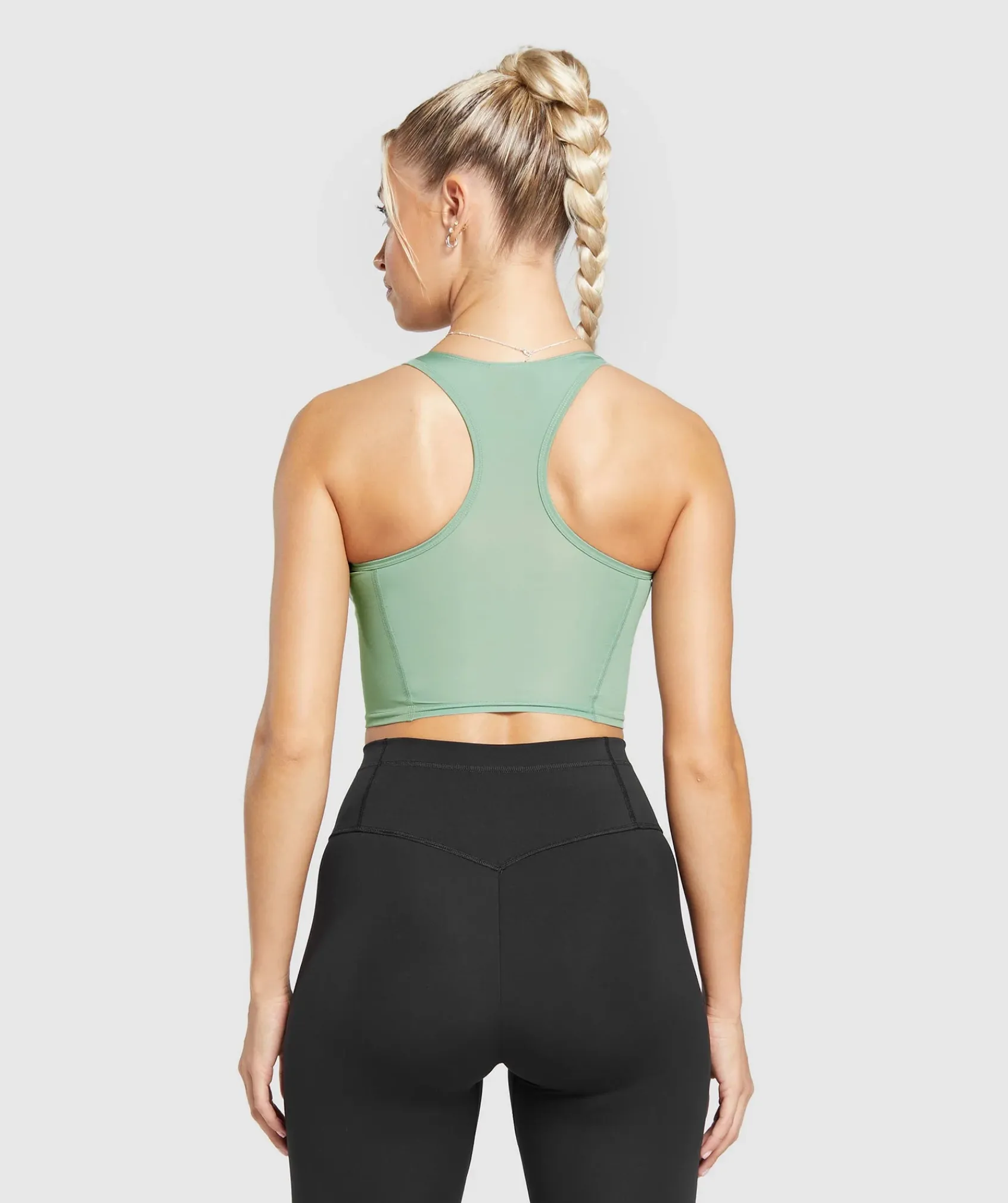 DAMES Gymshark Croptops|Tanktops*Crop Mesh Tank