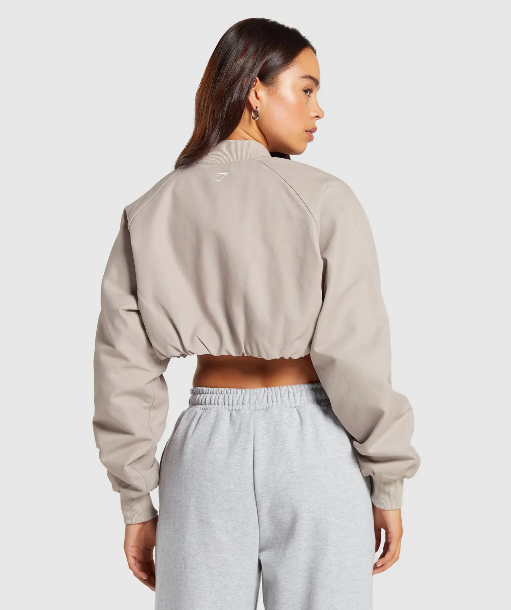 DAMES Gymshark Sportjacks*Cropped Bomber Jacket