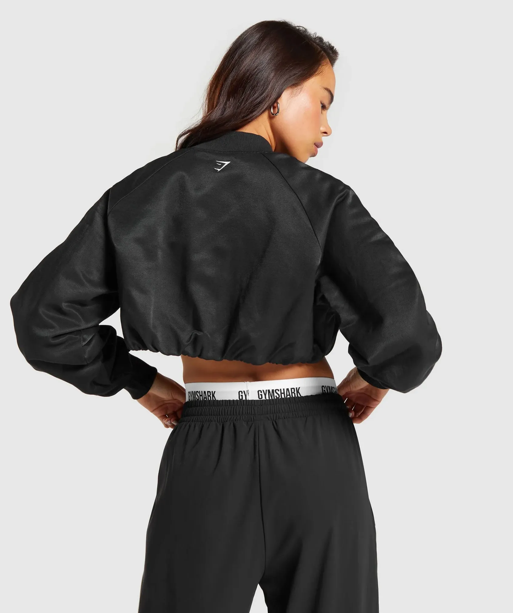 DAMES Gymshark Sportjacks*Cropped Bomber Jacket