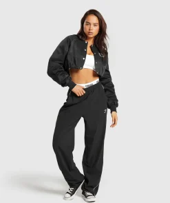 DAMES Gymshark Sportjacks*Cropped Bomber Jacket