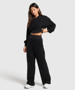 DAMES Gymshark Hoodies & Truien*Cropped Cord Sweater