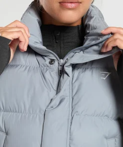 DAMES Gymshark Outerwear|Sportjacks*Cropped Midi Gilet