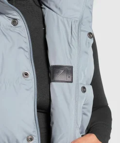 DAMES Gymshark Outerwear|Sportjacks*Cropped Midi Gilet