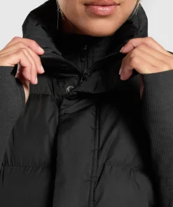 DAMES Gymshark Outerwear|Sportjacks*Cropped Midi Gilet