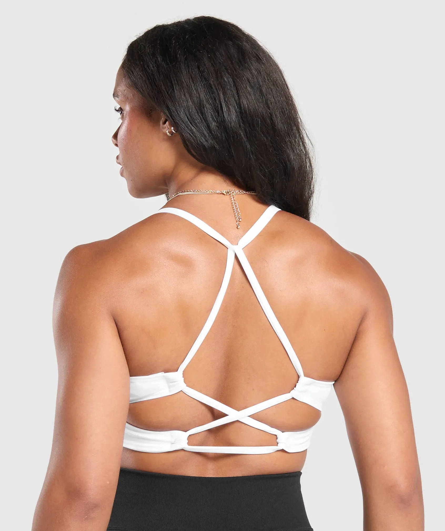 DAMES Gymshark Bedekkende Sportkleding|Sport-bh's*Cross Back Bra