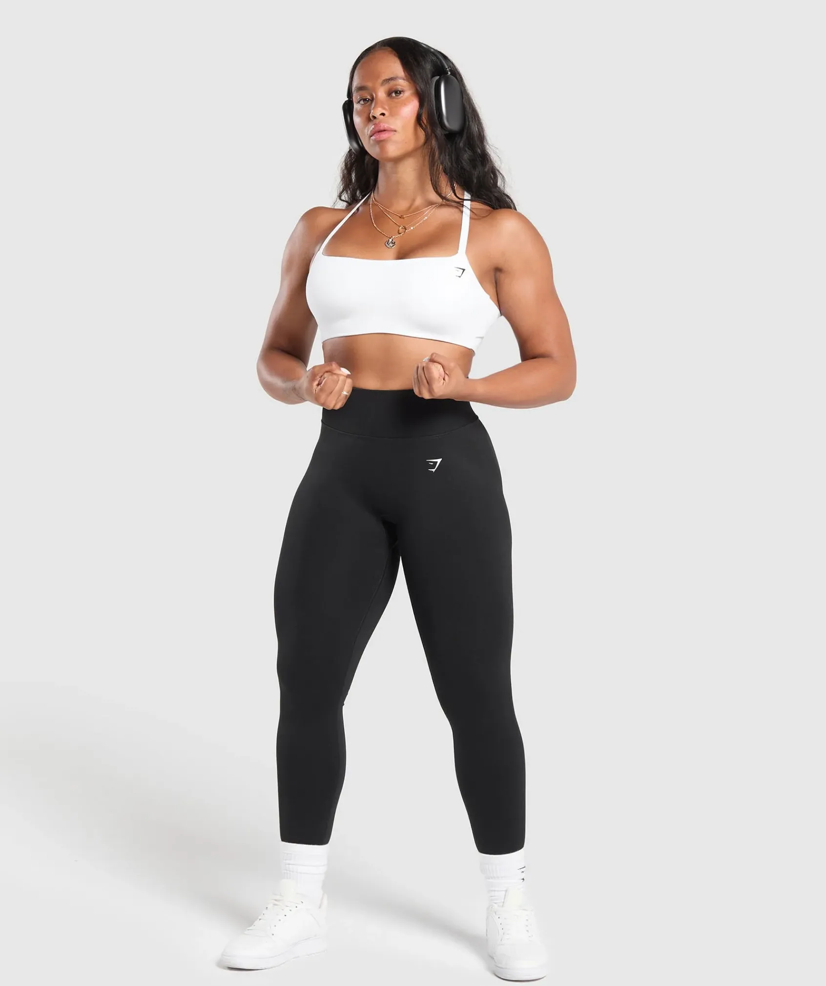 DAMES Gymshark Bedekkende Sportkleding|Sport-bh's*Cross Back Bra