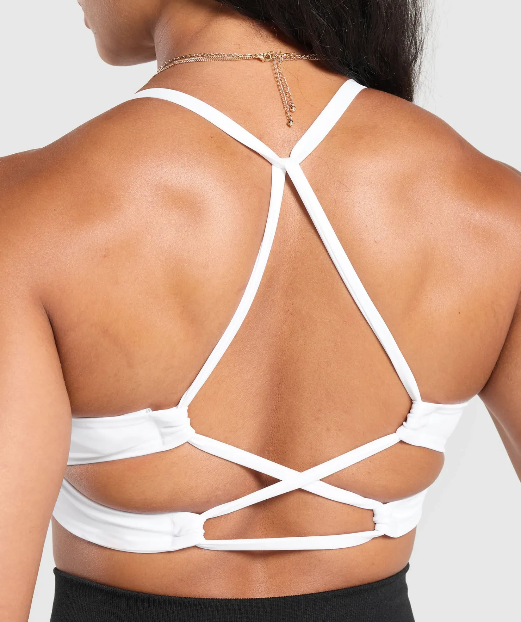 DAMES Gymshark Bedekkende Sportkleding|Sport-bh's*Cross Back Bra