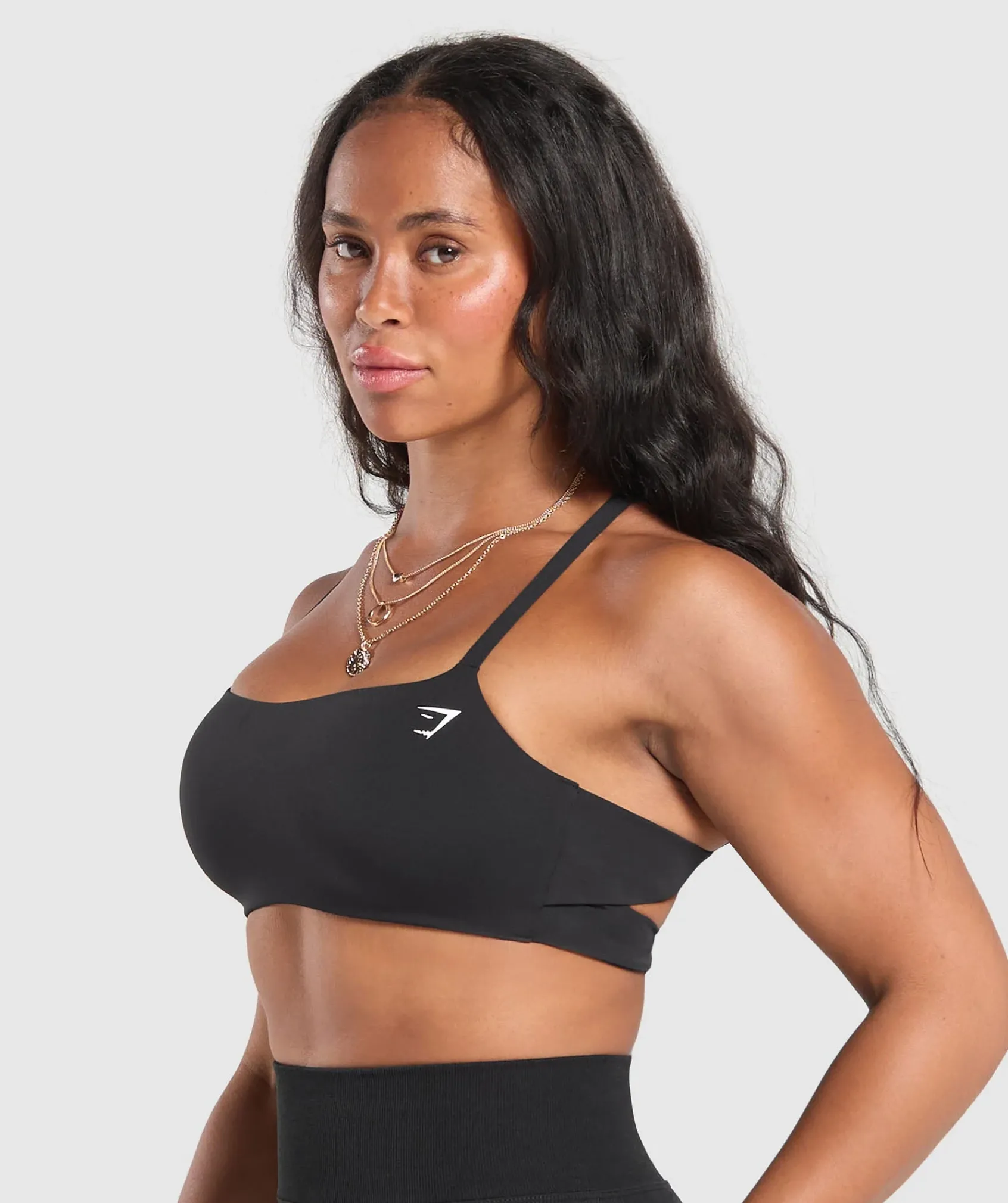 DAMES Gymshark Bedekkende Sportkleding|Sport-bh's*Cross Back Bra
