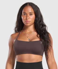 DAMES Gymshark Bedekkende Sportkleding|Sport-bh's*Cross Back Bra