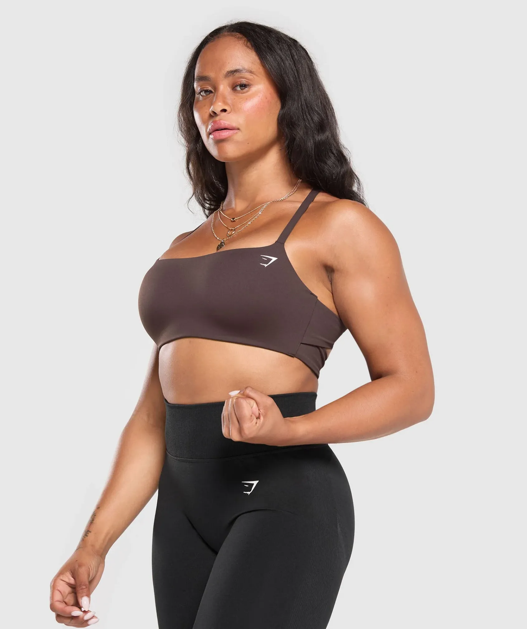 DAMES Gymshark Bedekkende Sportkleding|Sport-bh's*Cross Back Bra