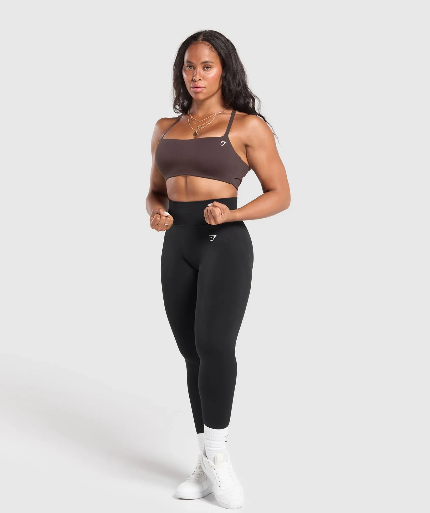 DAMES Gymshark Bedekkende Sportkleding|Sport-bh's*Cross Back Bra