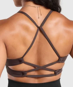 DAMES Gymshark Bedekkende Sportkleding|Sport-bh's*Cross Back Bra