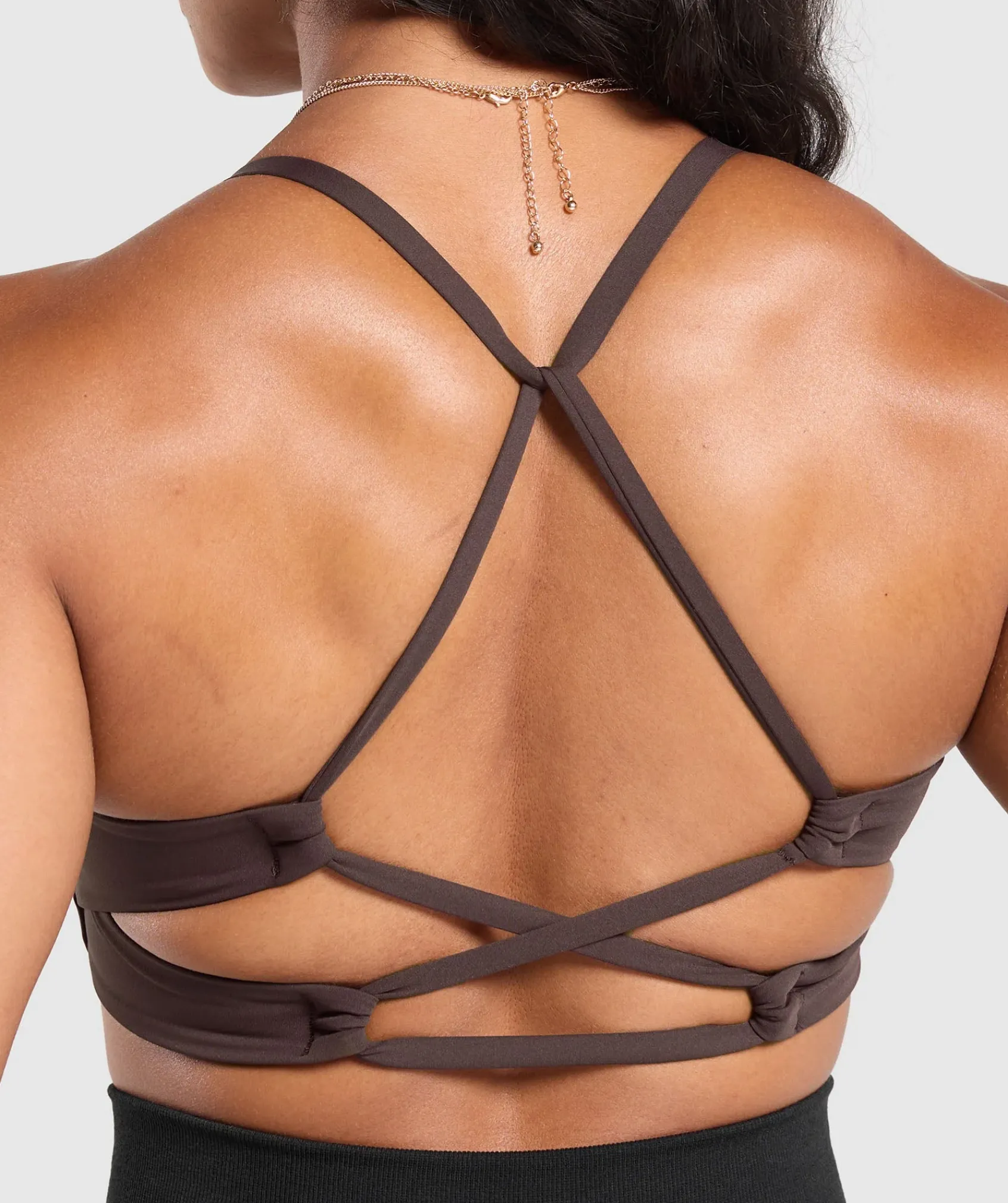 DAMES Gymshark Bedekkende Sportkleding|Sport-bh's*Cross Back Bra