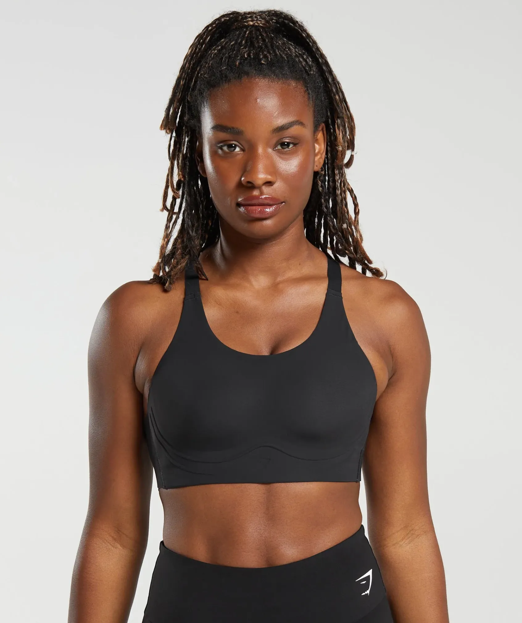 DAMES Gymshark Bedekkende Sportkleding|Sport-bh's*Cross Back Sports Bra