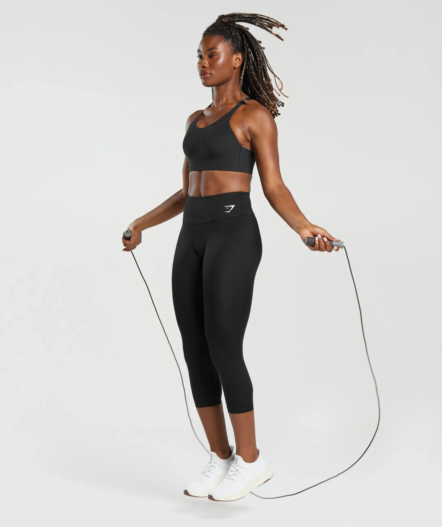 DAMES Gymshark Bedekkende Sportkleding|Sport-bh's*Cross Back Sports Bra
