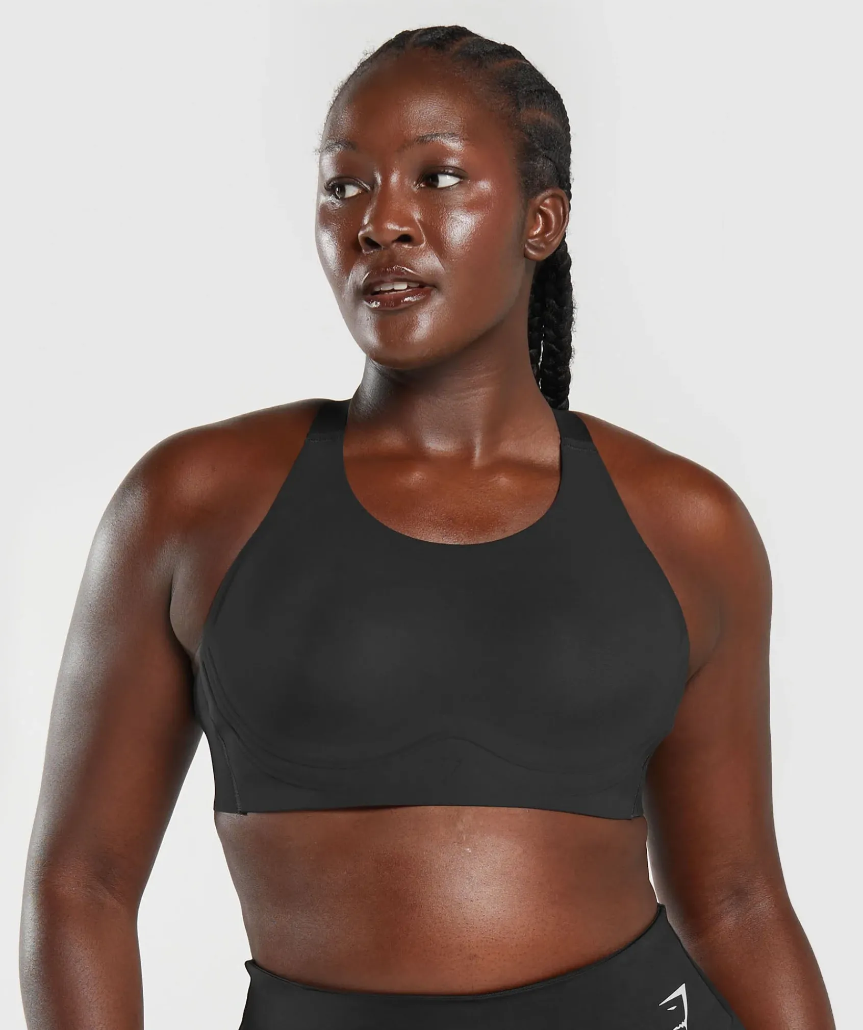 DAMES Gymshark Bedekkende Sportkleding|Sport-bh's*Cross Back Sports Bra