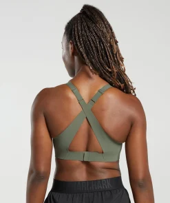 DAMES Gymshark Sport-bh's*Cross Back Sports Bra
