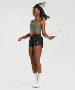 DAMES Gymshark Sport-bh's*Cross Back Sports Bra
