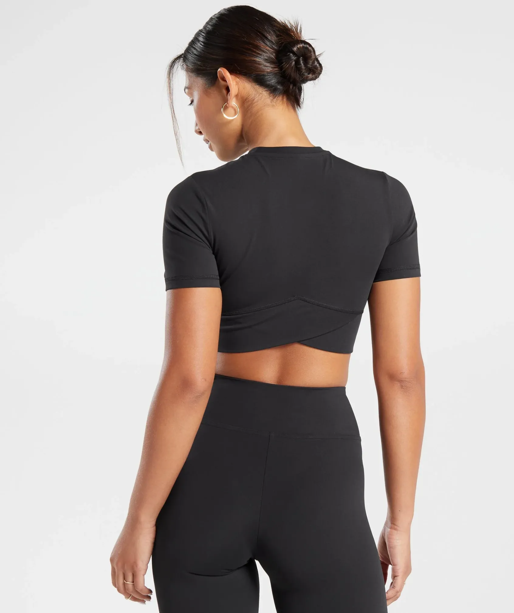 DAMES Gymshark Croptops|T-shirts*Crossover Crop Top