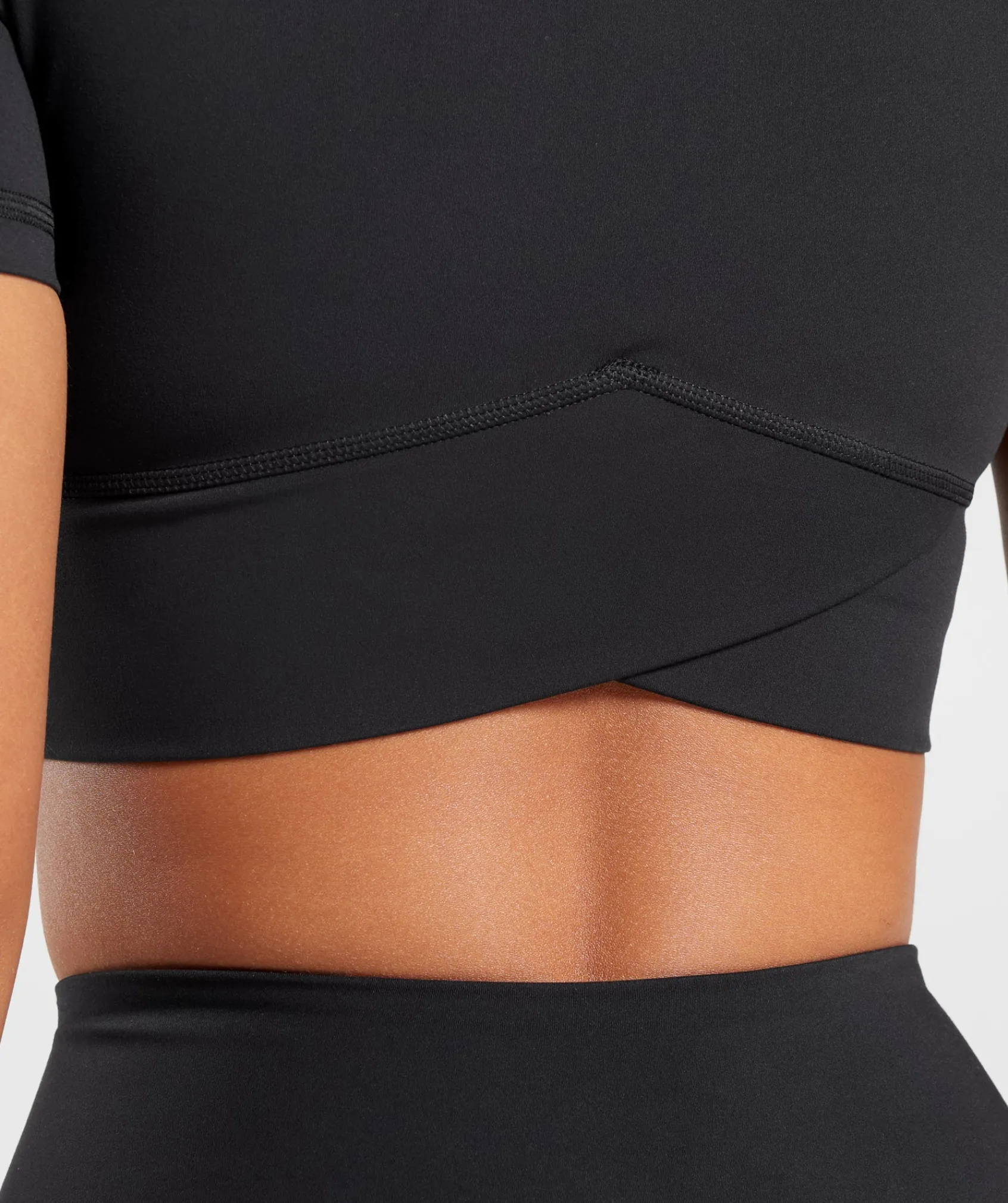 DAMES Gymshark Croptops|T-shirts*Crossover Crop Top