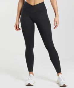 DAMES Gymshark Bedekkende Sportkleding|Leggings*Crossover Leggings