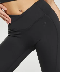 DAMES Gymshark Bedekkende Sportkleding|Leggings*Crossover Leggings
