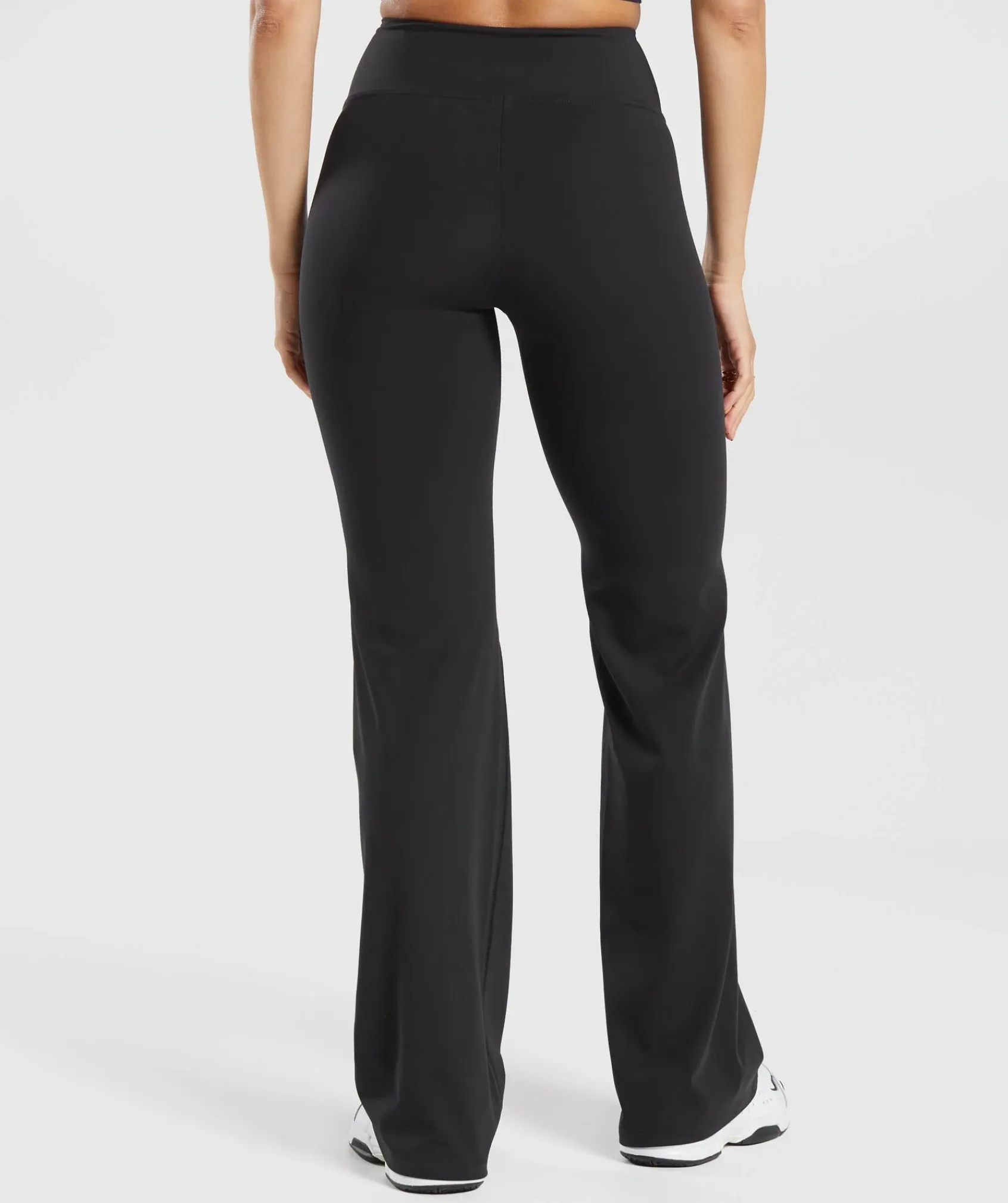DAMES Gymshark Bedekkende Sportkleding|Leggings*Crossover Regular Flared Leggings