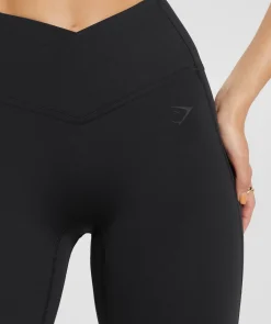 DAMES Gymshark Bedekkende Sportkleding|Leggings*Crossover Regular Flared Leggings