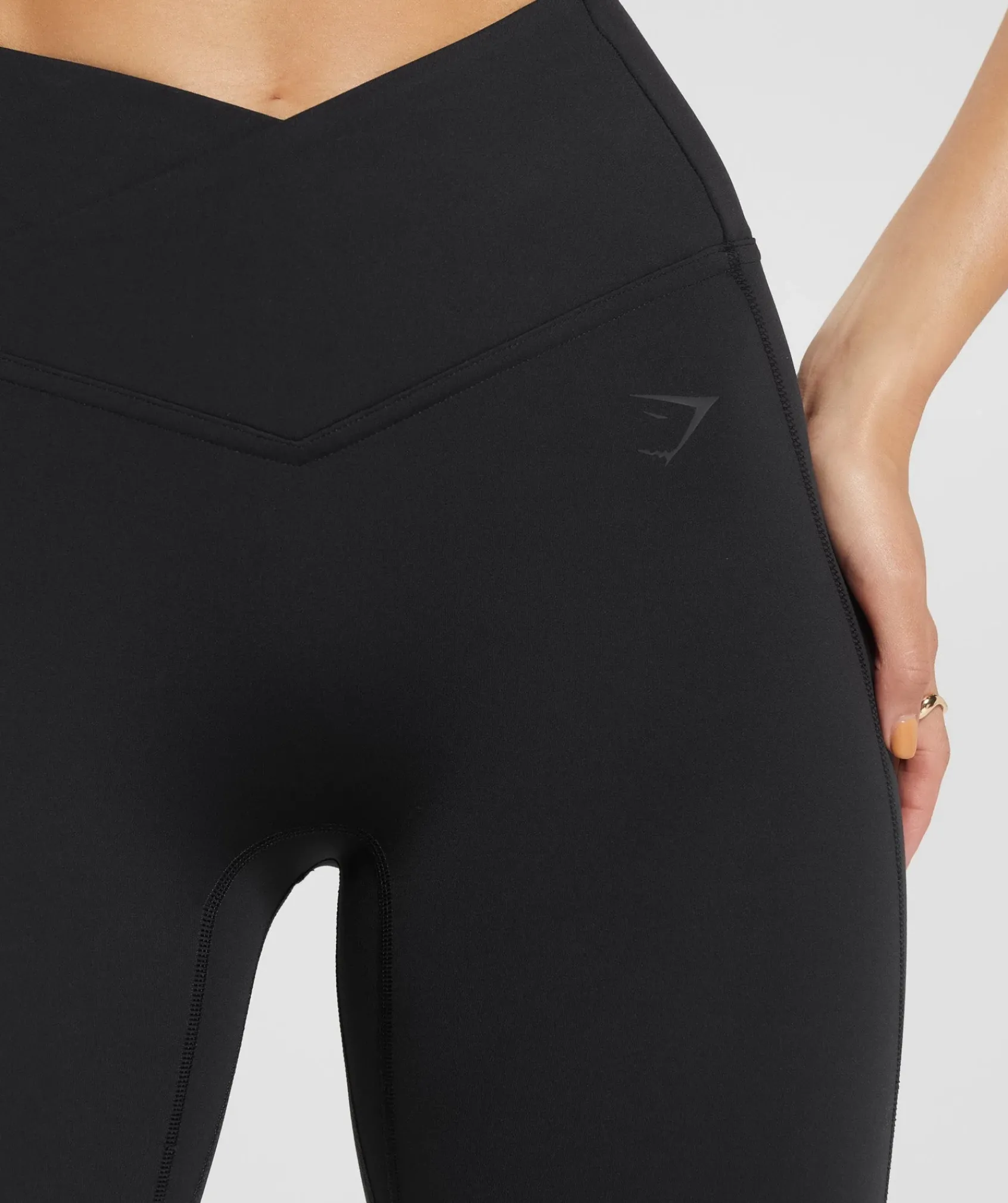 DAMES Gymshark Bedekkende Sportkleding|Leggings*Crossover Regular Flared Leggings