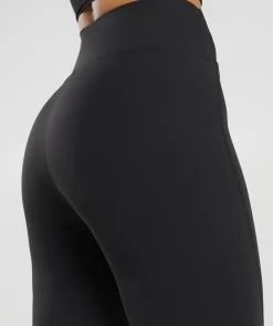 DAMES Gymshark Bedekkende Sportkleding|Leggings*Crossover Regular Flared Leggings