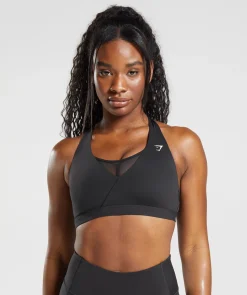 DAMES Gymshark Sport-bh's*Crossover Sports Bra