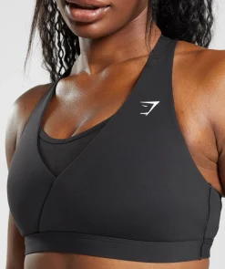 DAMES Gymshark Sport-bh's*Crossover Sports Bra
