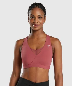 DAMES Gymshark Sport-bh's*Crossover Sports Bra